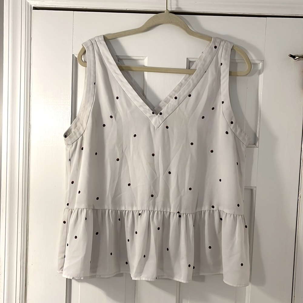 💥50% sale💥Loft sheer tank size L. E#580